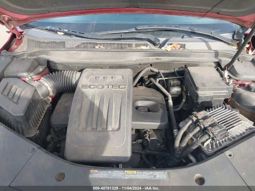 2011 Chevrolet Equinox 1Lt VIN: 2CNALDEC2B6219666 Lot: 40781329