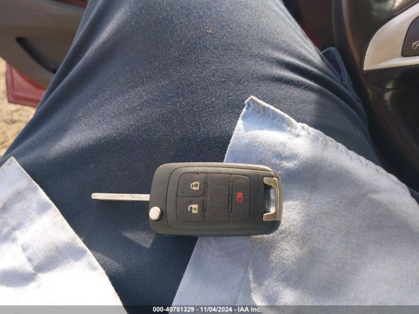 2011 Chevrolet Equinox 1Lt VIN: 2CNALDEC2B6219666 Lot: 40781329