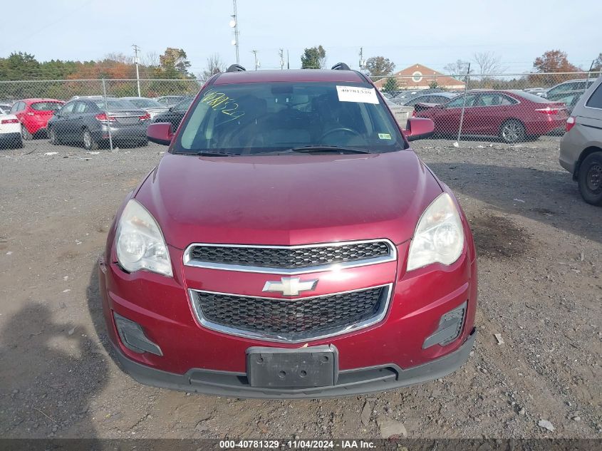 2011 Chevrolet Equinox 1Lt VIN: 2CNALDEC2B6219666 Lot: 40781329