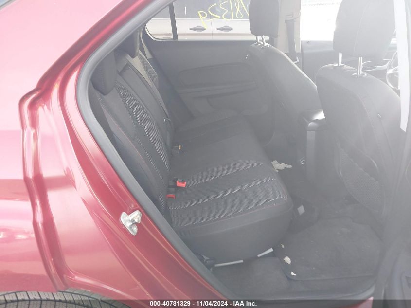 2011 Chevrolet Equinox 1Lt VIN: 2CNALDEC2B6219666 Lot: 40781329