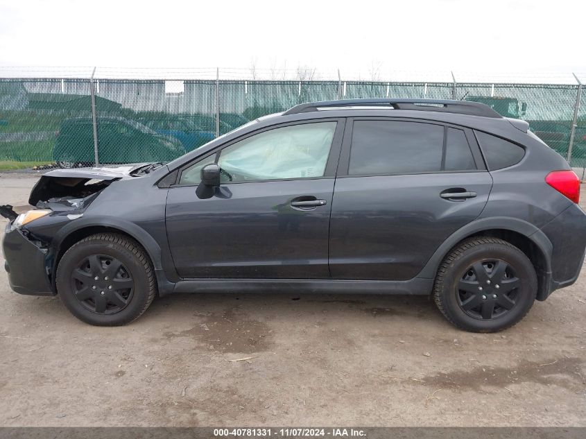 2015 Subaru Xv Crosstrek 2.0I Premium VIN: JF2GPACC4F8262315 Lot: 40781331