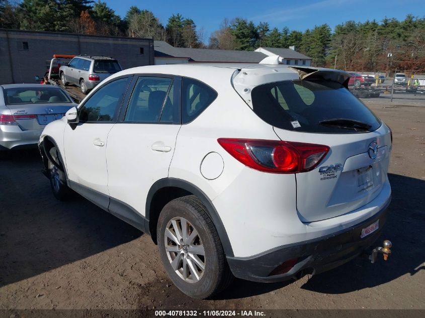 2015 Mazda Cx-5 Sport VIN: JM3KE2BE9F0472681 Lot: 40781332