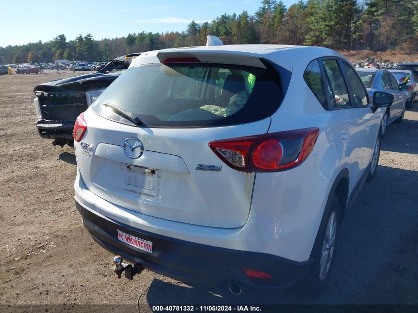 2015 Mazda Cx-5 Sport VIN: JM3KE2BE9F0472681 Lot: 40781332