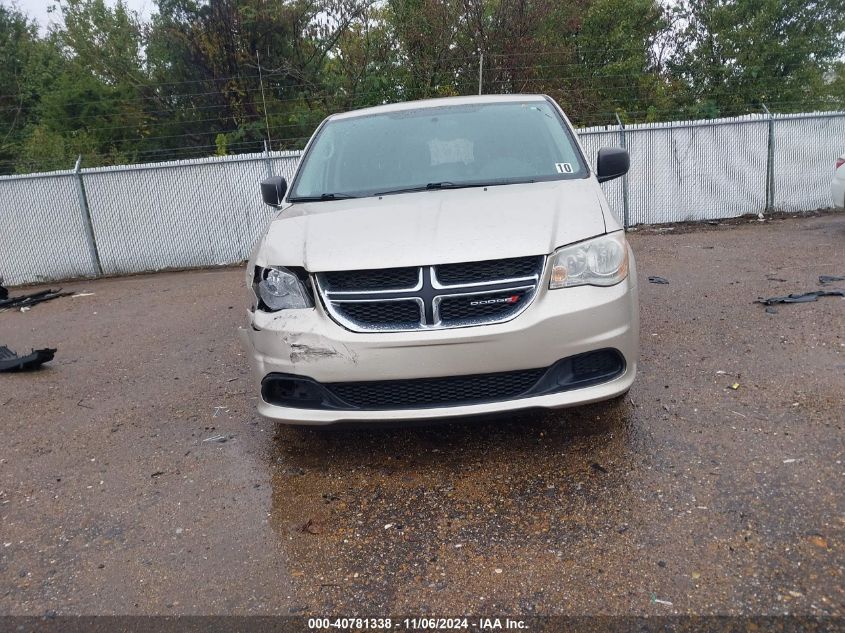 2015 Dodge Grand Caravan Se VIN: 2C4RDGBG0FR670290 Lot: 40781338