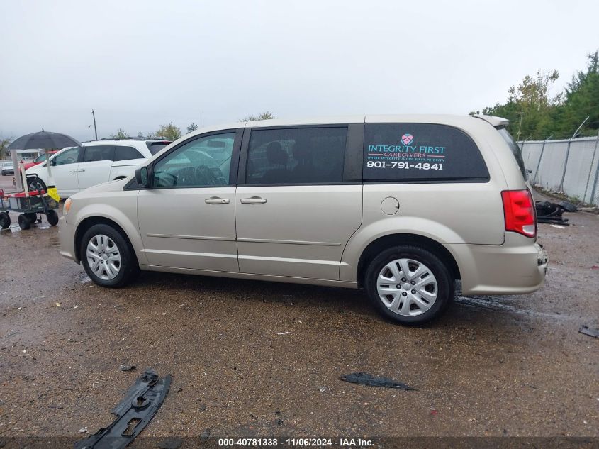 2015 Dodge Grand Caravan Se VIN: 2C4RDGBG0FR670290 Lot: 40781338