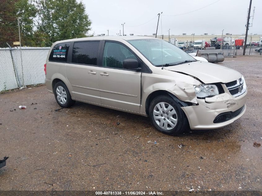 2015 Dodge Grand Caravan Se VIN: 2C4RDGBG0FR670290 Lot: 40781338