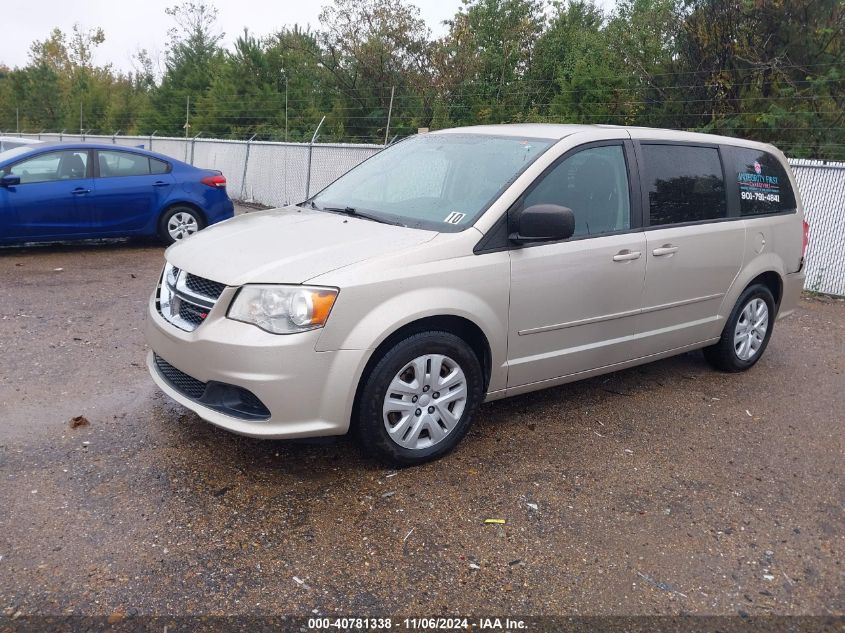 2015 Dodge Grand Caravan Se VIN: 2C4RDGBG0FR670290 Lot: 40781338