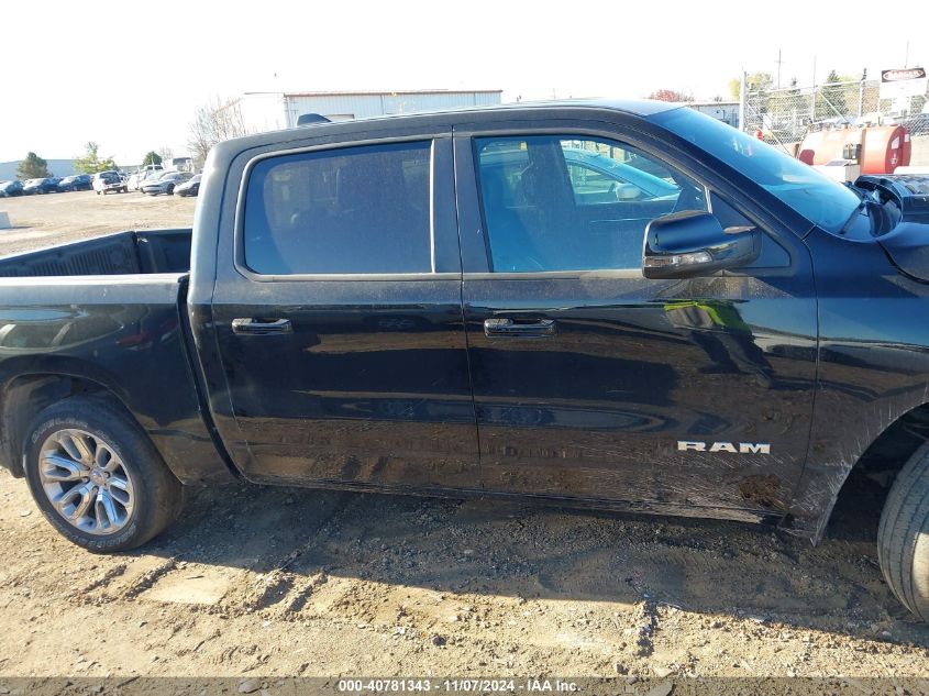 2023 RAM 1500 LARAMIE  4X4 5'7 BOX - 1C6SRFJTXPN632213