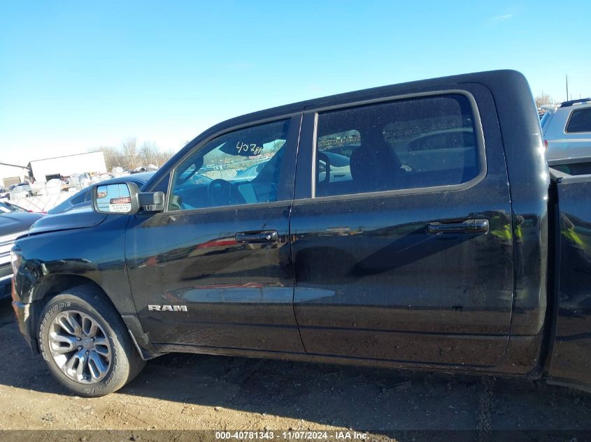 2023 RAM 1500 LARAMIE  4X4 5'7 BOX - 1C6SRFJTXPN632213