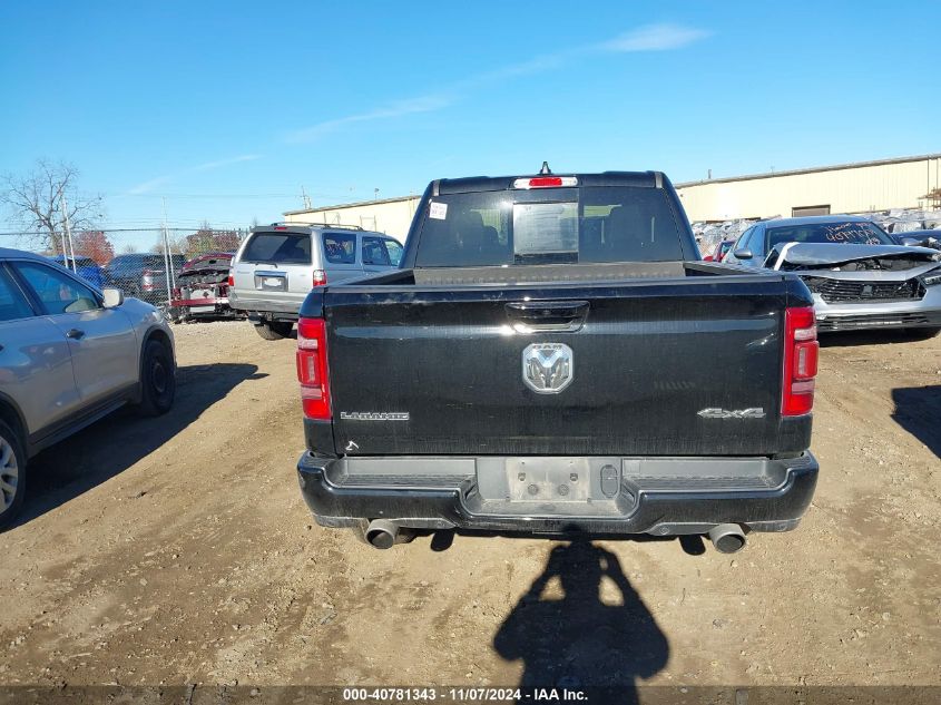 2023 Ram 1500 Laramie 4X4 5'7 Box VIN: 1C6SRFJTXPN632213 Lot: 40781343