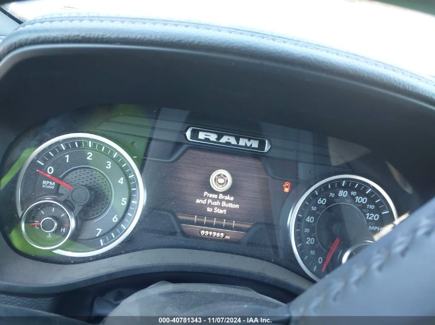 2023 RAM 1500 LARAMIE  4X4 5'7 BOX - 1C6SRFJTXPN632213