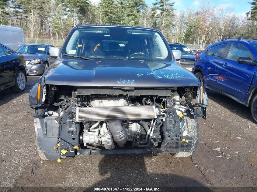 2016 Jeep Renegade Limited VIN: ZACCJBDTXGPD01874 Lot: 40781347