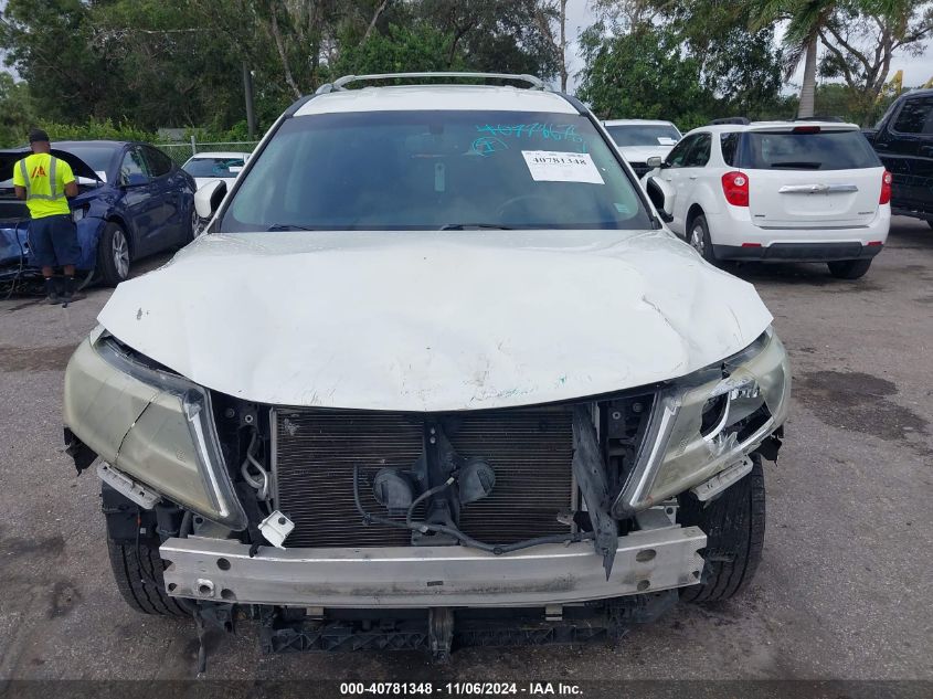 2015 Nissan Pathfinder Sv VIN: 5N1AR2MN8FC704980 Lot: 40781348