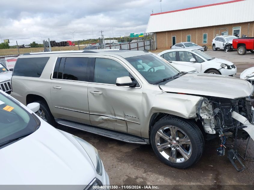 2015 GMC Yukon Xl 1500 Denali VIN: 1GKS2JKJ0FR196755 Lot: 40781350