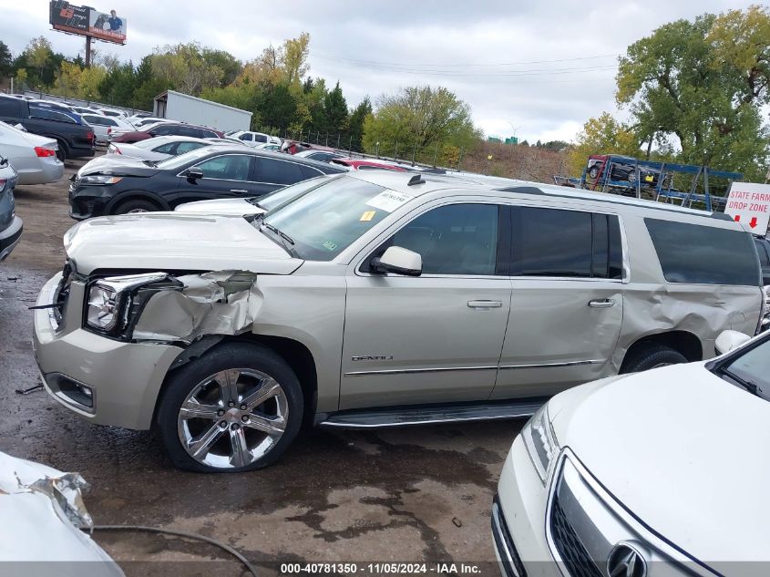 2015 GMC Yukon Xl 1500 Denali VIN: 1GKS2JKJ0FR196755 Lot: 40781350