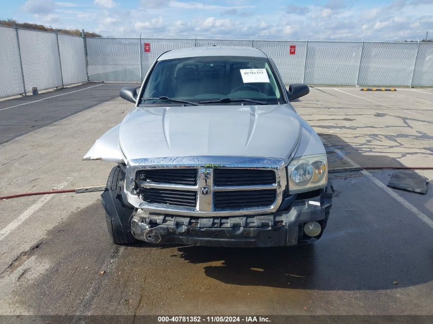 2007 Dodge Dakota VIN: 1D7HES8K075108064 Lot: 40781352