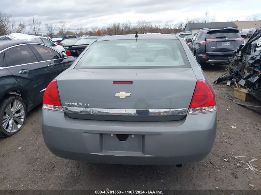 2008 Chevrolet Impala Lt VIN: 2G1WT58N689192243 Lot: 40781353