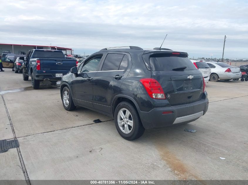 VIN KL7CJLSB1FB206447 2015 Chevrolet Trax, LT no.3