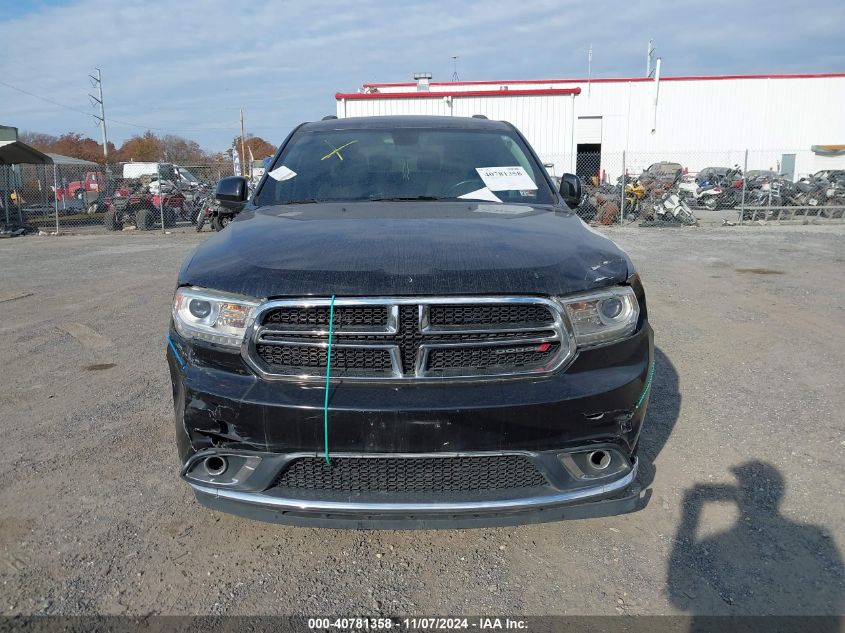 2014 Dodge Durango Limited VIN: 1C4RDJDG3EC450479 Lot: 40781358