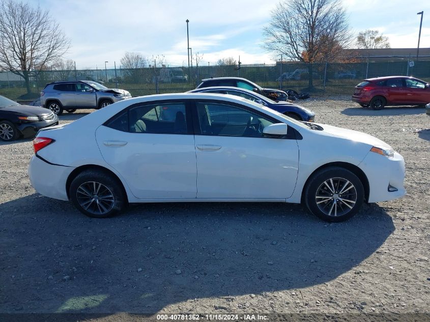 2017 Toyota Corolla L/Le/Xle/Se/Xse VIN: 2T1BURHE0HC828522 Lot: 40781362