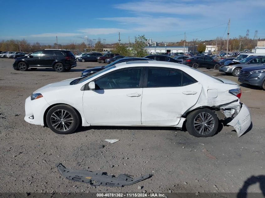 2017 Toyota Corolla L/Le/Xle/Se/Xse VIN: 2T1BURHE0HC828522 Lot: 40781362