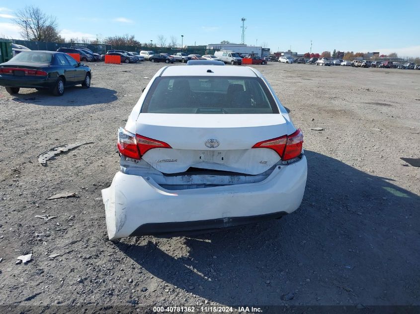 2017 Toyota Corolla L/Le/Xle/Se/Xse VIN: 2T1BURHE0HC828522 Lot: 40781362