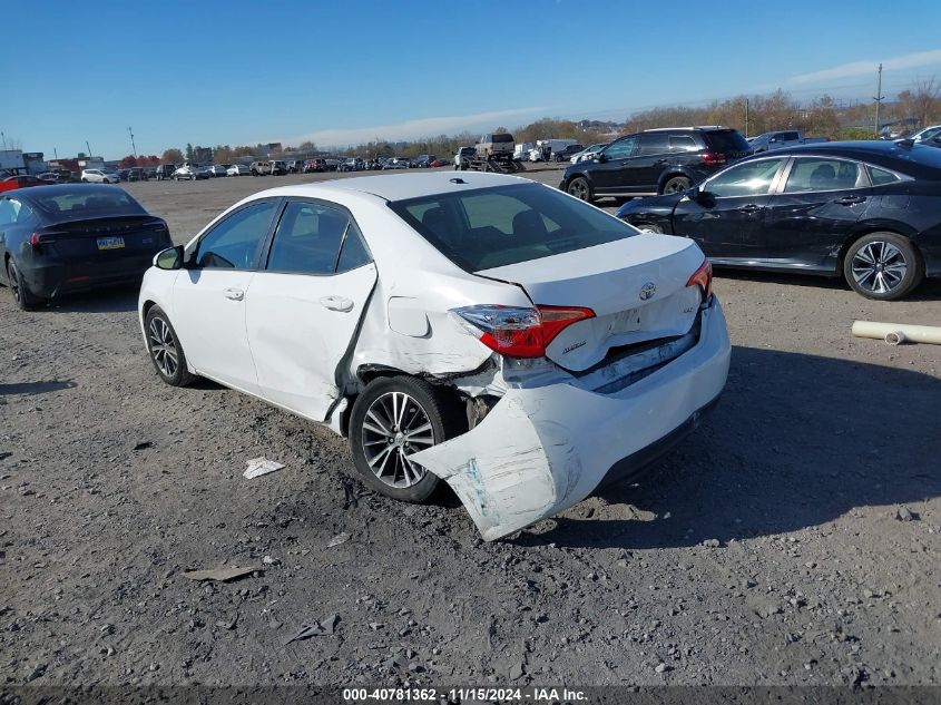 2017 Toyota Corolla L/Le/Xle/Se/Xse VIN: 2T1BURHE0HC828522 Lot: 40781362