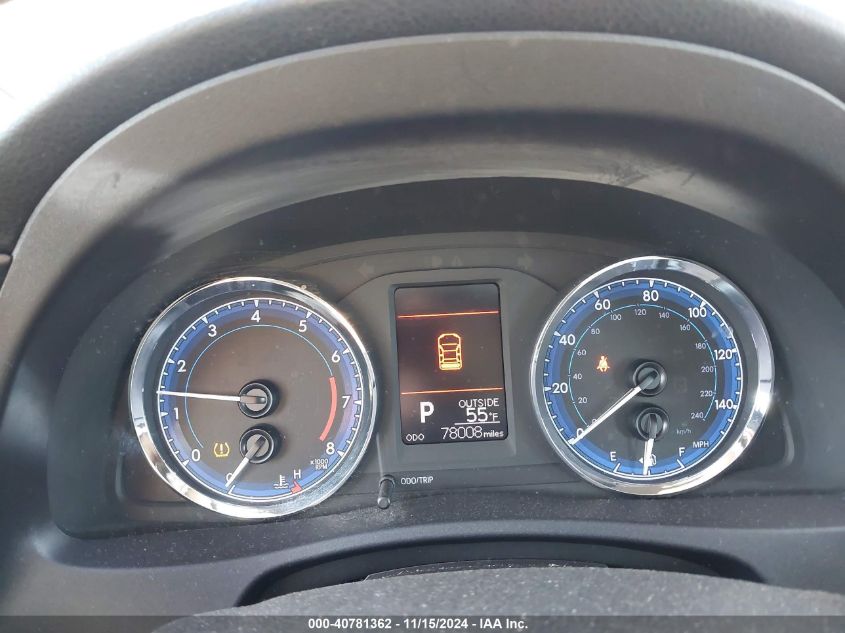VIN 2T1BURHE0HC828522 2017 TOYOTA COROLLA L/LE/XLE/SE/XSE