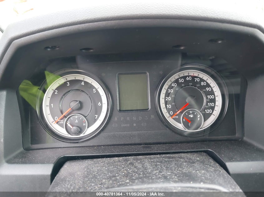 2016 RAM 1500 SLT 1C6RR6GT1GS269291