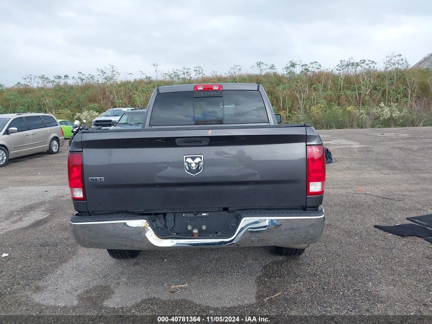 2016 RAM 1500 SLT 1C6RR6GT1GS269291