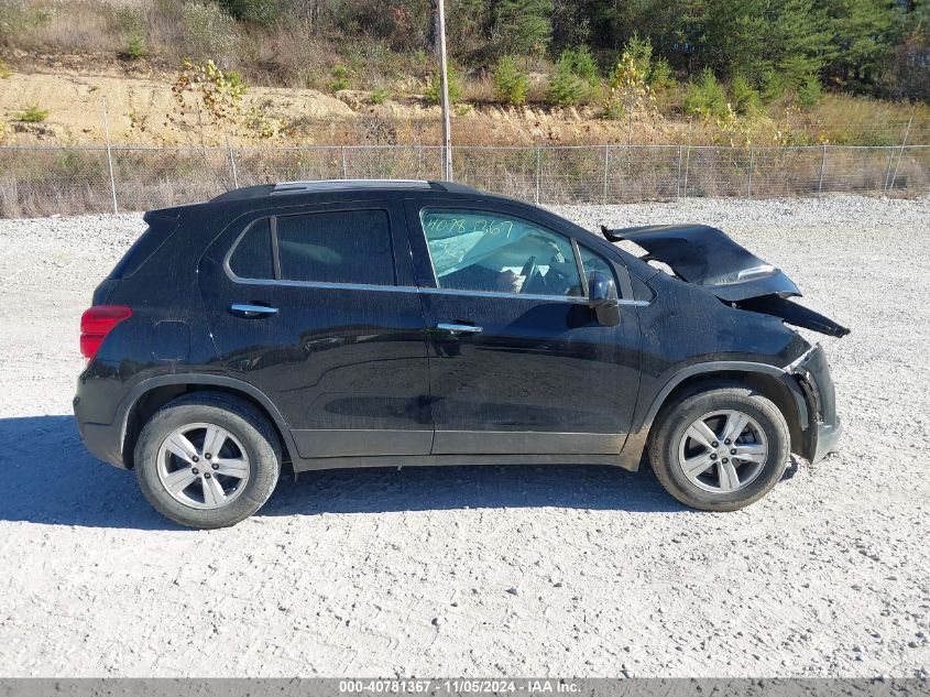 2020 Chevrolet Trax Fwd Lt VIN: KL7CJLSB9LB006735 Lot: 40781367