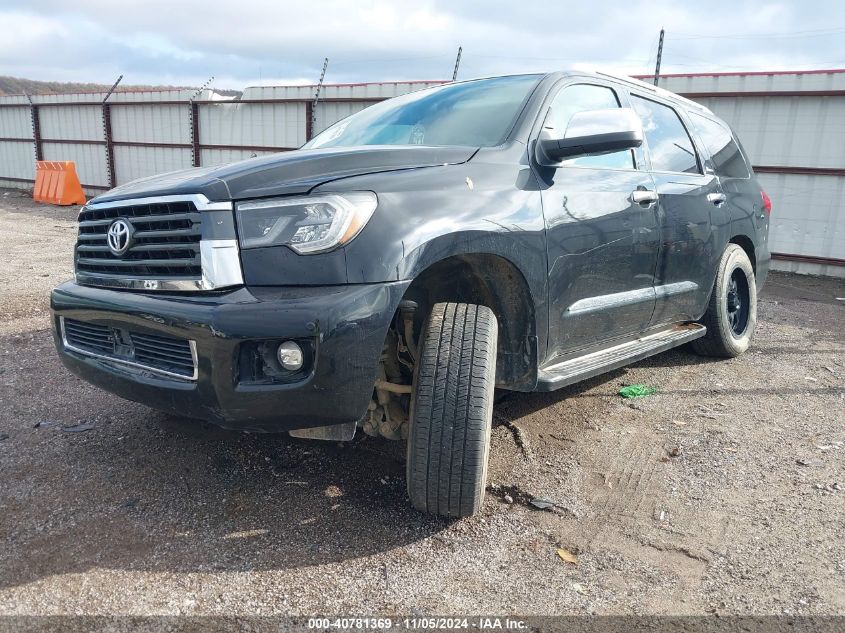 VIN 5TDJY5G10KS168651 2019 Toyota Sequoia, Limited no.2