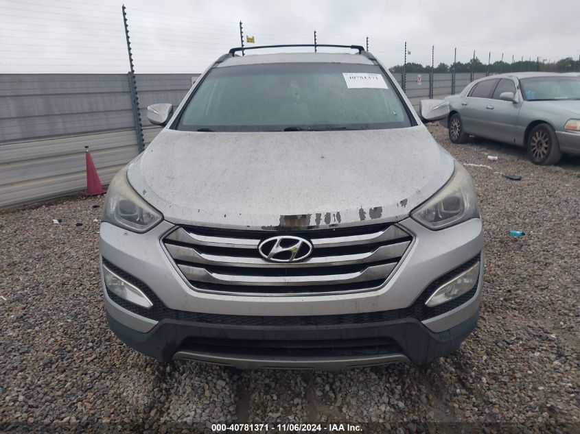 2013 Hyundai Santa Fe Sport VIN: 5XYZU3LB0DG116986 Lot: 40781371