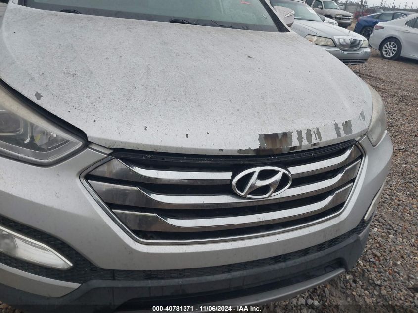 2013 Hyundai Santa Fe Sport VIN: 5XYZU3LB0DG116986 Lot: 40781371