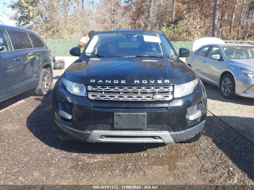 2014 Land Rover Range Rover Evoque Pure VIN: SALVN2BG8EH939704 Lot: 40781372