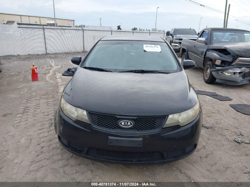 2010 Kia Forte Lx VIN: KNAFT4A28A5108585 Lot: 40781374