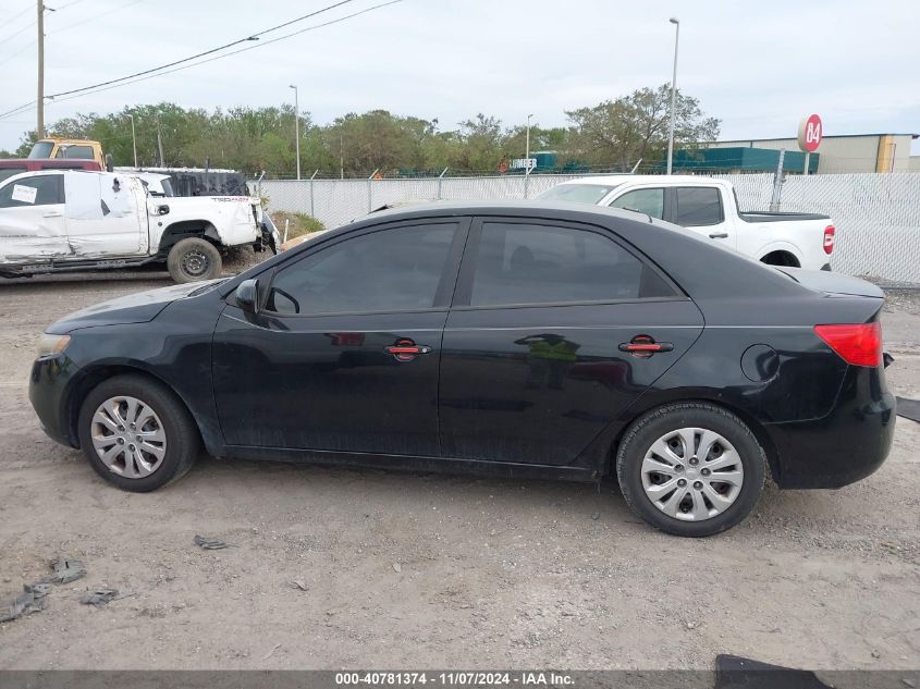 2010 Kia Forte Lx VIN: KNAFT4A28A5108585 Lot: 40781374