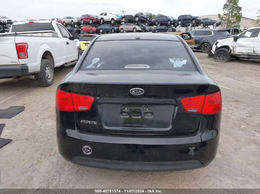 2010 Kia Forte Lx VIN: KNAFT4A28A5108585 Lot: 40781374