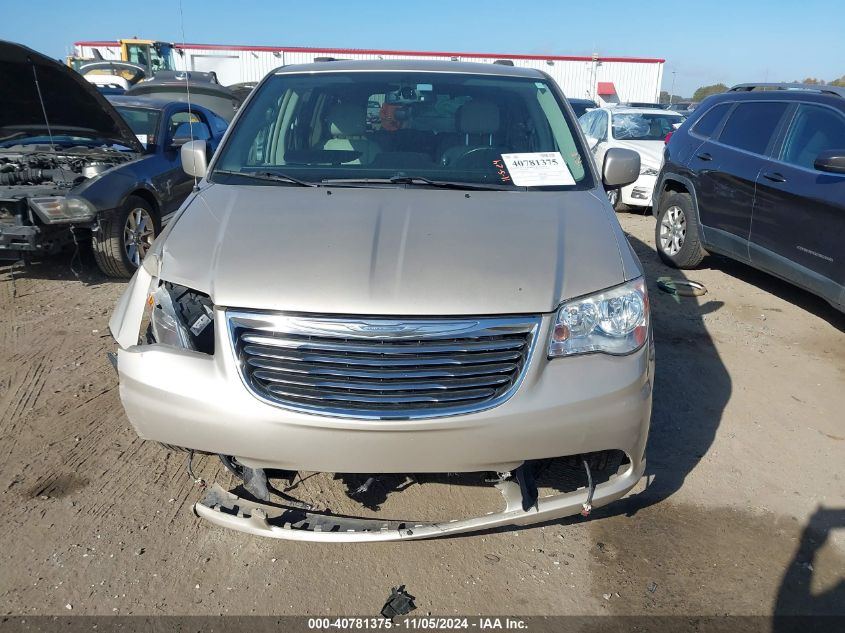 2015 Chrysler Town & Country Touring VIN: 2C4RC1BG3FR753437 Lot: 40781375