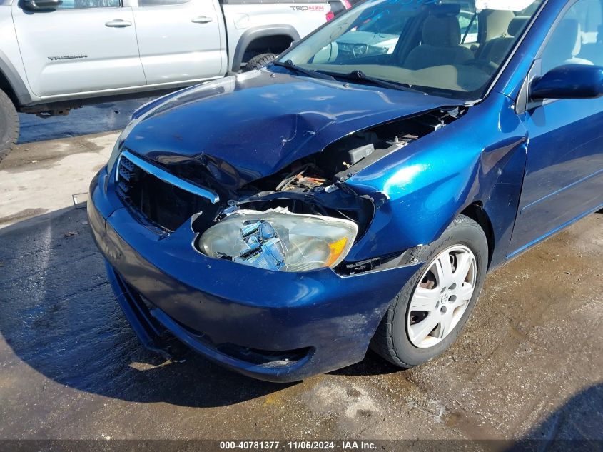 2007 Toyota Corolla Le VIN: 2T1BR32EX7C727350 Lot: 40781377