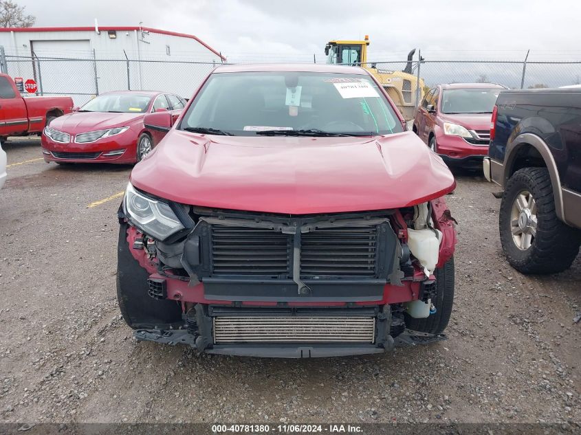 2018 CHEVROLET EQUINOX LT - 2GNAXSEV1J6275005