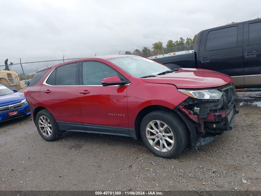 2018 CHEVROLET EQUINOX LT - 2GNAXSEV1J6275005