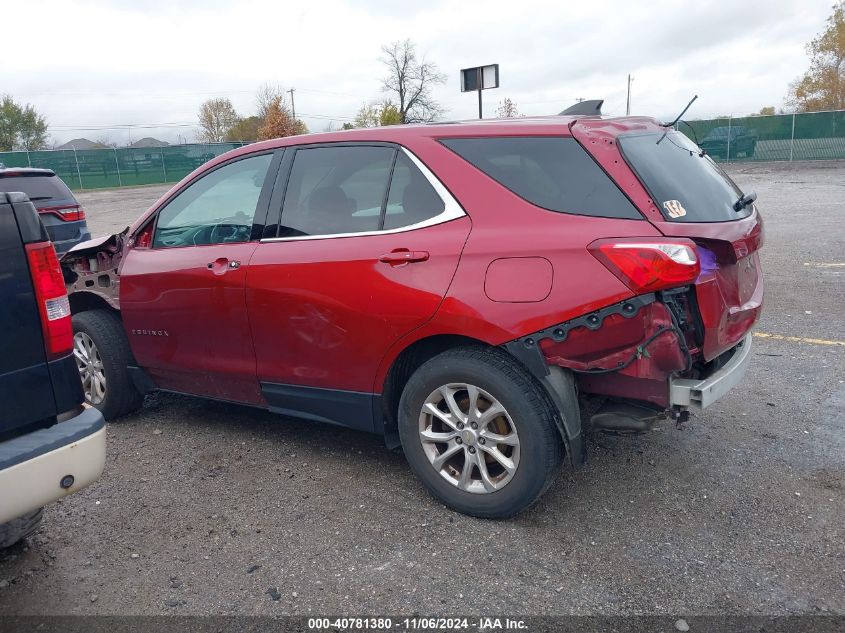 2018 CHEVROLET EQUINOX LT - 2GNAXSEV1J6275005