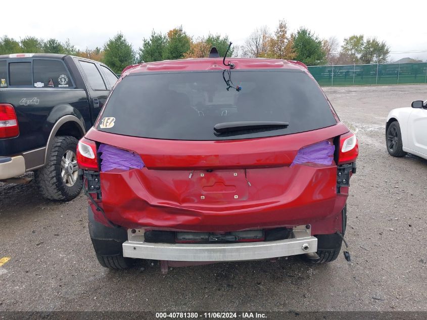 2018 Chevrolet Equinox Lt VIN: 2GNAXSEV1J6275005 Lot: 40781380