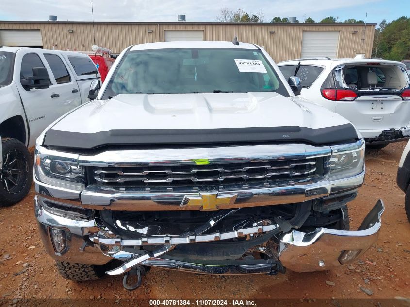 2018 Chevrolet Silverado 1500 1Lz VIN: 3GCUKSEJ4JG585879 Lot: 40781384