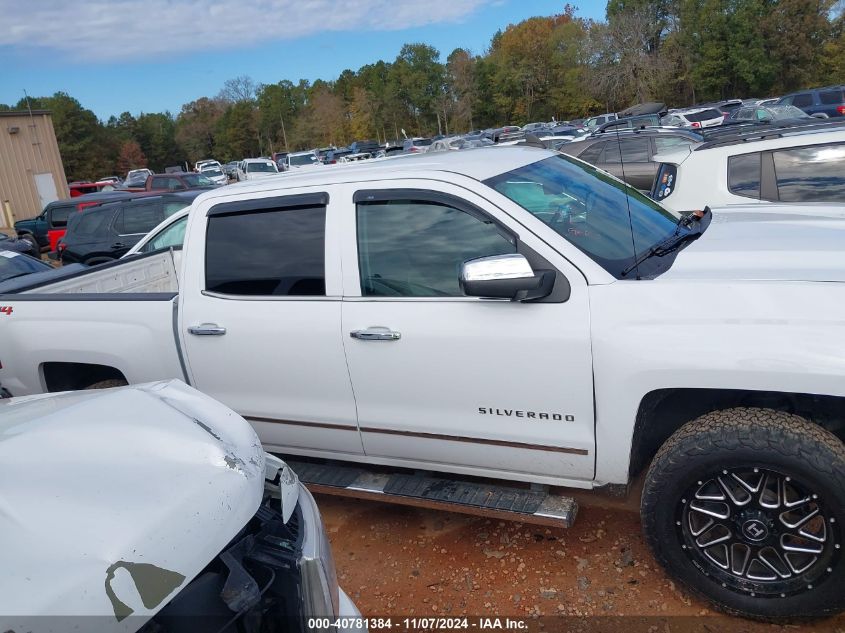 2018 Chevrolet Silverado 1500 1Lz VIN: 3GCUKSEJ4JG585879 Lot: 40781384