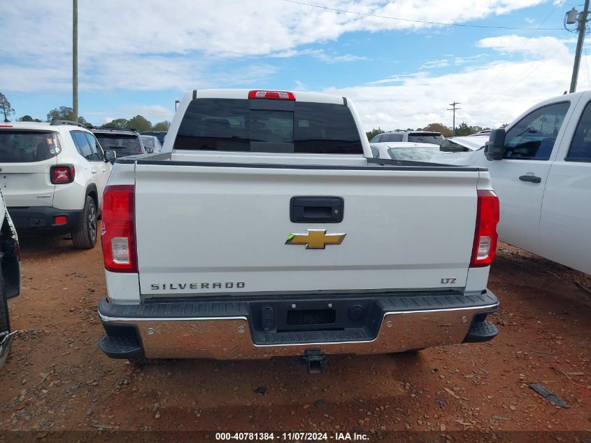 2018 Chevrolet Silverado 1500 1Lz VIN: 3GCUKSEJ4JG585879 Lot: 40781384