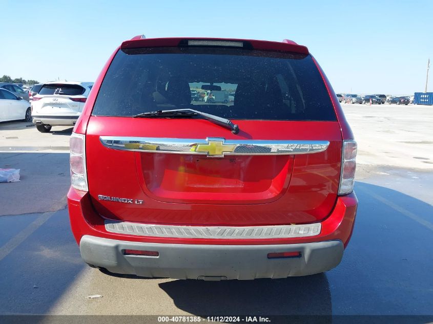 2006 Chevrolet Equinox Lt VIN: 2CNDL63F566083092 Lot: 40781385