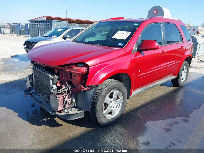 2006 Chevrolet Equinox Lt VIN: 2CNDL63F566083092 Lot: 40781385