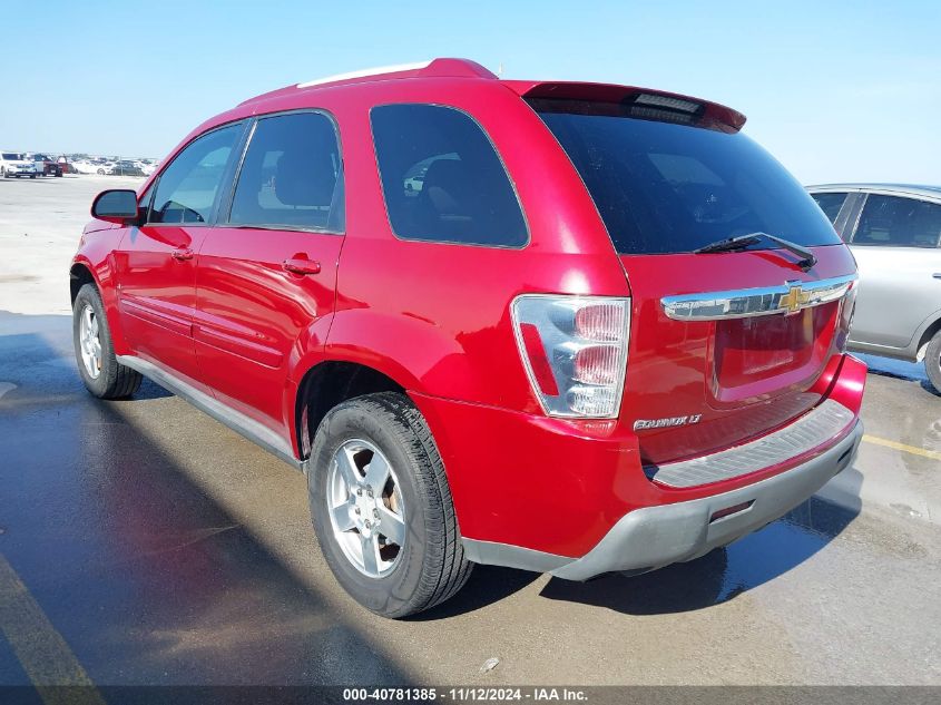 2006 Chevrolet Equinox Lt VIN: 2CNDL63F566083092 Lot: 40781385